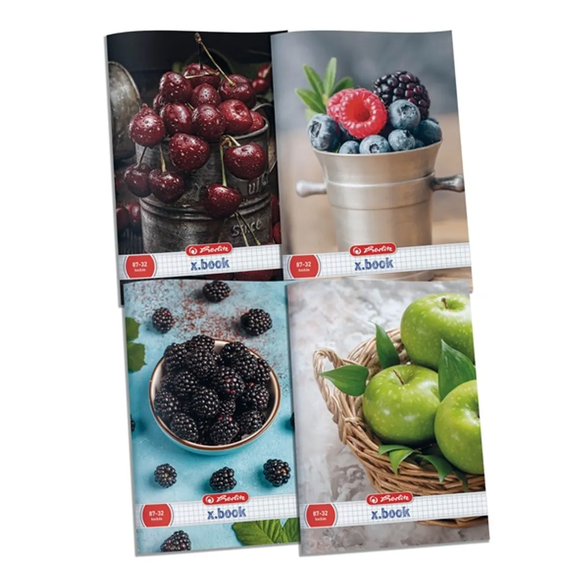 Herlitz Fruit A4 87-32 kockás füzet #1