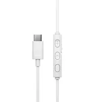 JVC HA-S33UC-W USB-C vezetékes fehér mikrofonos fejhallgató #3