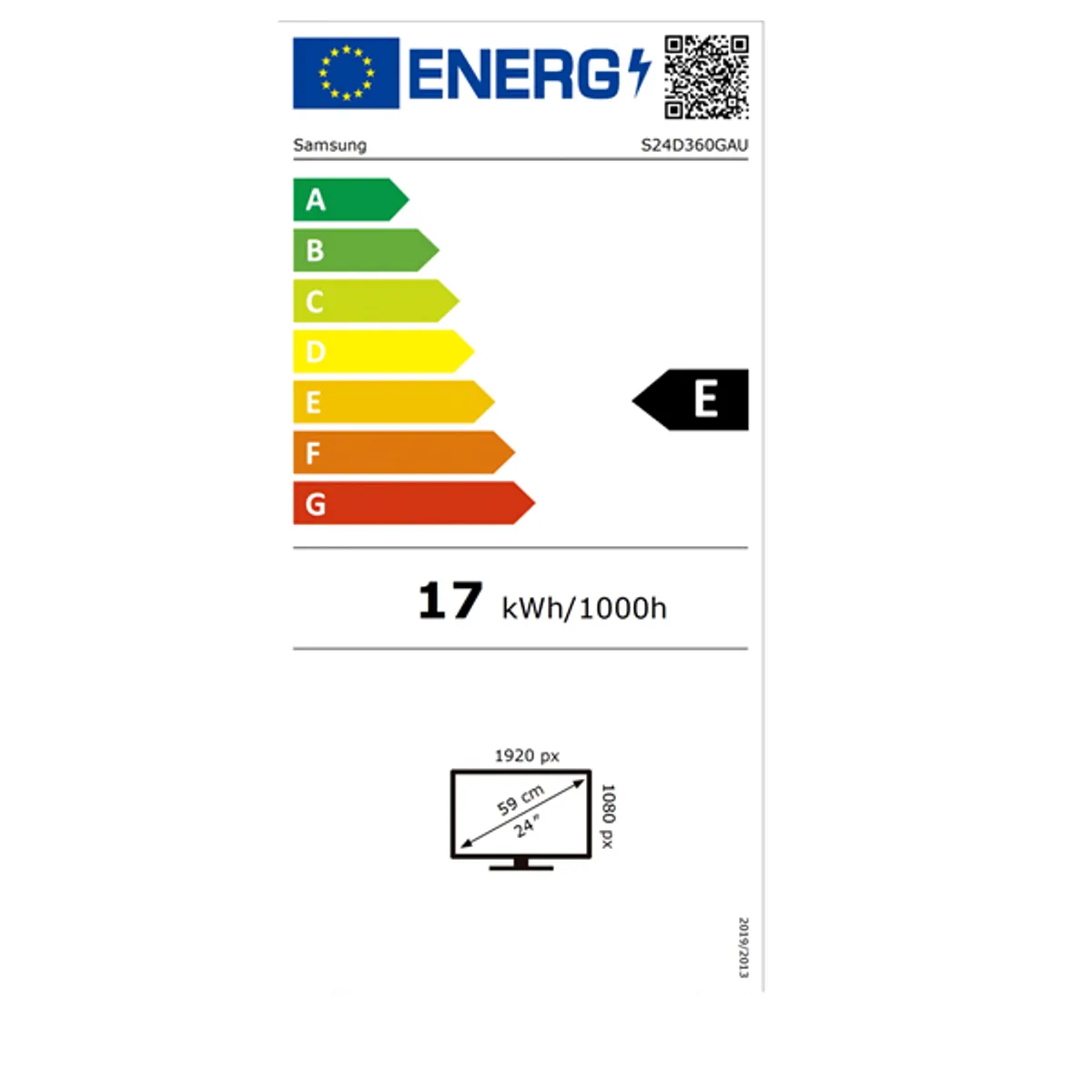 Samsung 24" LS24D360GAUXEN Essential S3 S36C FHD VA VGA/HDMI ívelt monitor #7