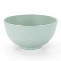 TOO KT-105 5db-os vegyes színekben búzaszalma műanyag tál szett, 15×7 cm #2