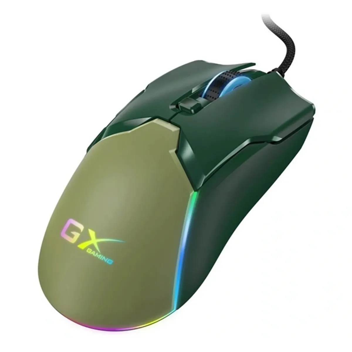 Genius Scorpion M700 USB zöld egér #3