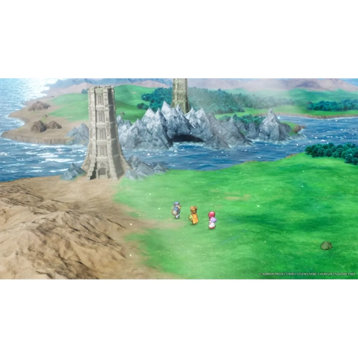 Dragon Quest I&II HD - 2D Remake PS5 játékszoftver #5