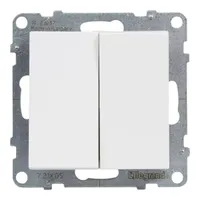 Legrand 721105 Suno 105 fehér csillárkapcsoló #1