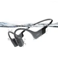 Shokz OpenSwim Pro USB-C csontvezetéses Bluetooth szürke Open-Ear sport fejhallgató #2