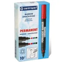Centropen 8566 10db-os zöld permanent marker készlet #2