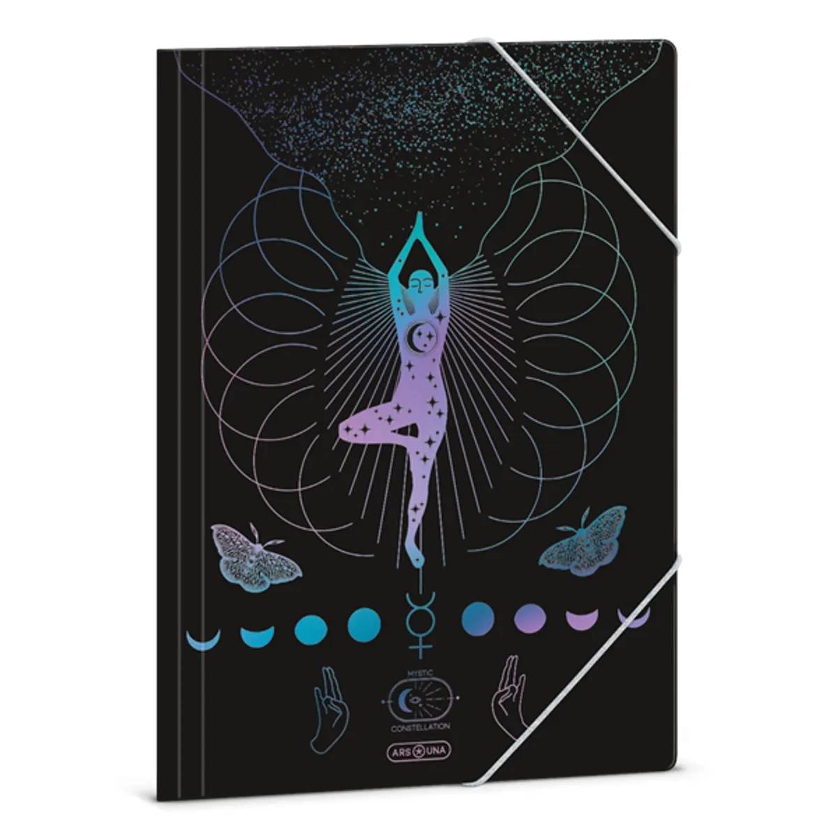 Ars Una Mystic Constellation 25 (5491) A4 gumis mappa #1