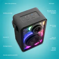 LAMAX CyberWave1 50W party hangszóró BeatBass® technológiával #6