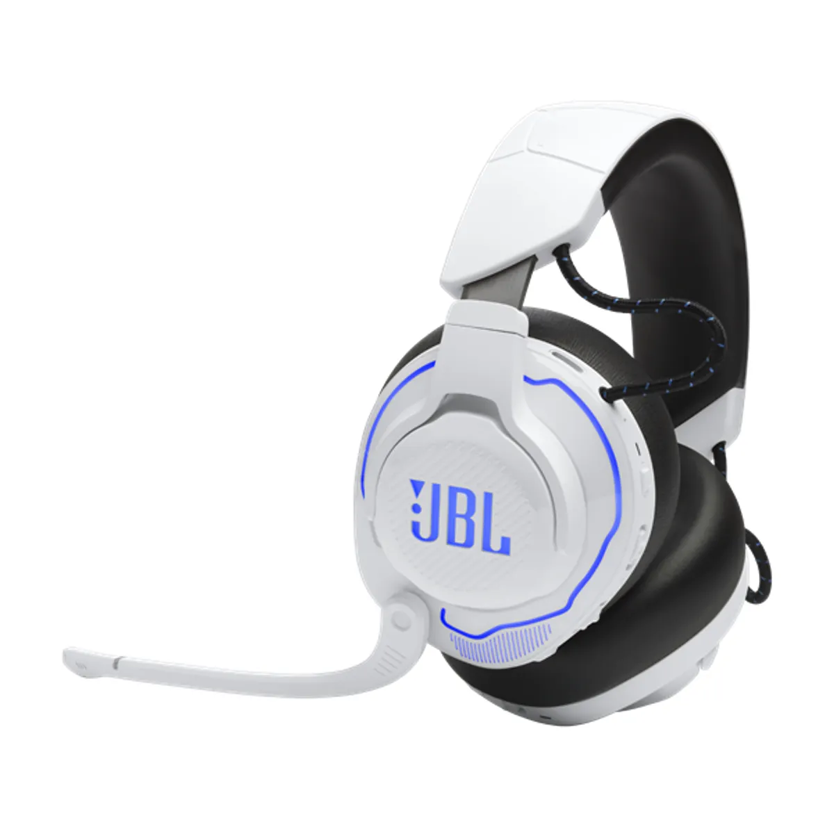 JBL Quantum P 910 WL vezeték nélküli fehér-kék gamer headset #1