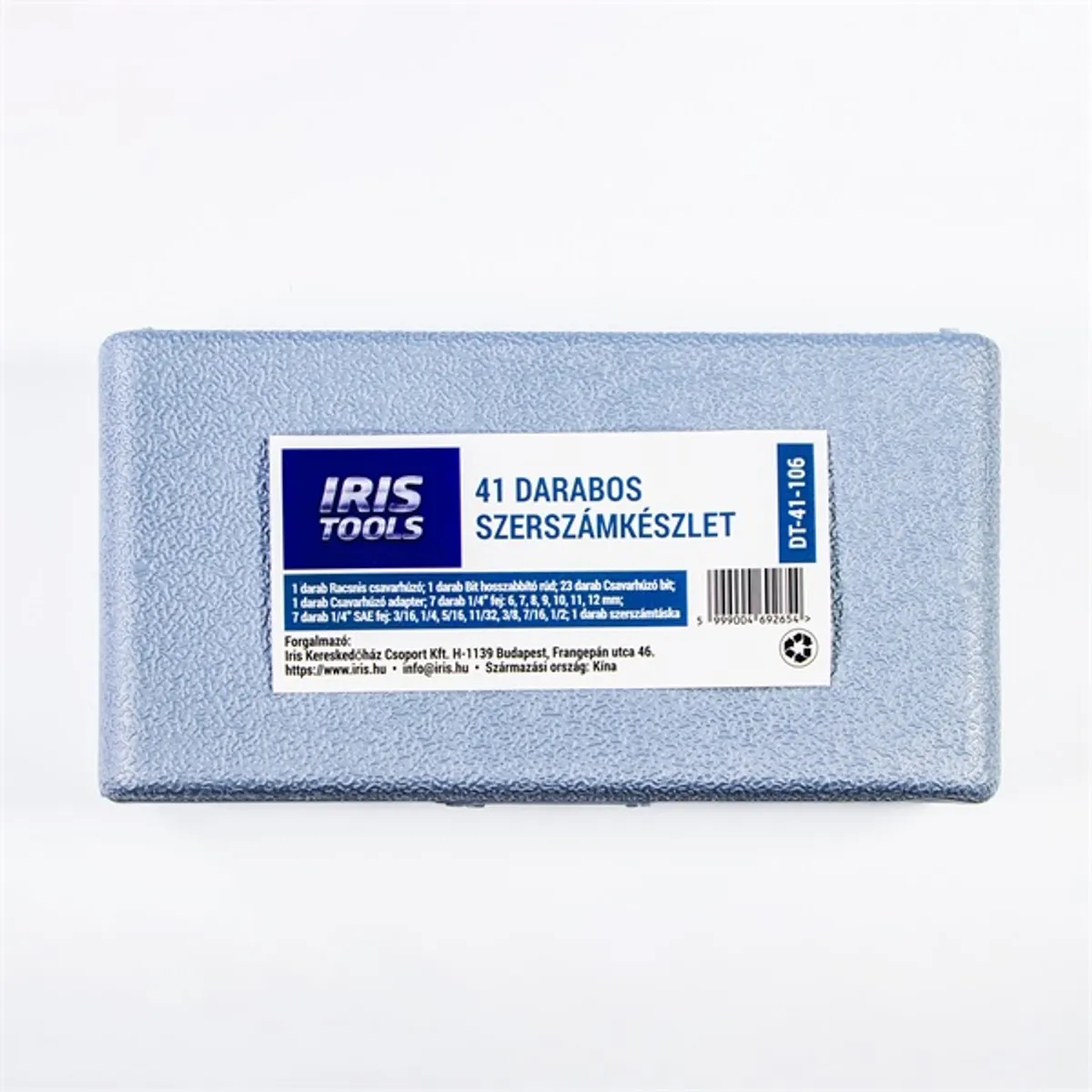 IRIS TOOLS DT-41-106 41 darabos szerszámkészlet #4