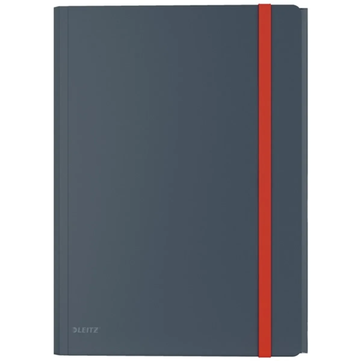 Leitz COSY mobil PP bársony szürke extra tasakos gumis mappa #4