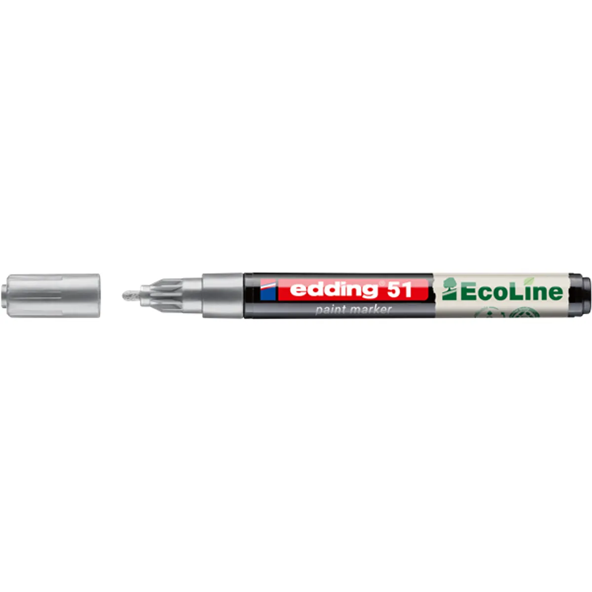 Edding 51 EcoLine D10 ezüst lakkmarker #2