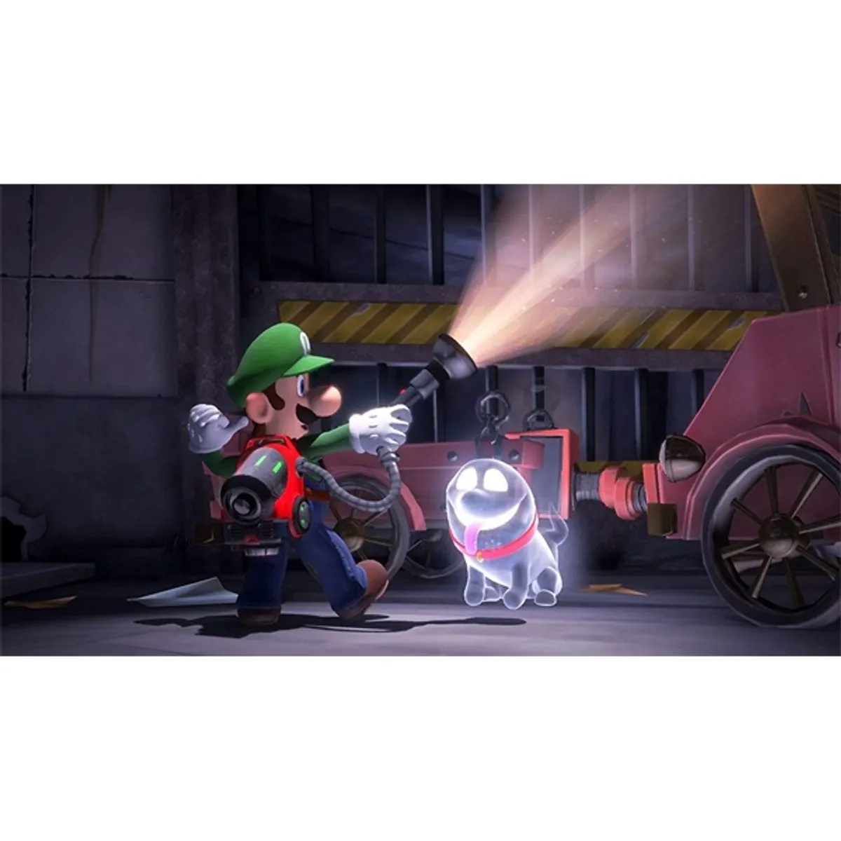 Luigi`s Mansion 3 Nintendo Switch játékszoftver #7