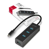 Axagon HUE-S2C 4 portos USB-C 3.0 HUB #5