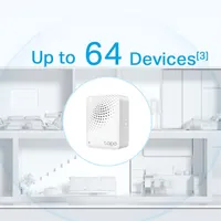 TP-Link Tapo H100 fehér okos IoT HUB csengővel #7