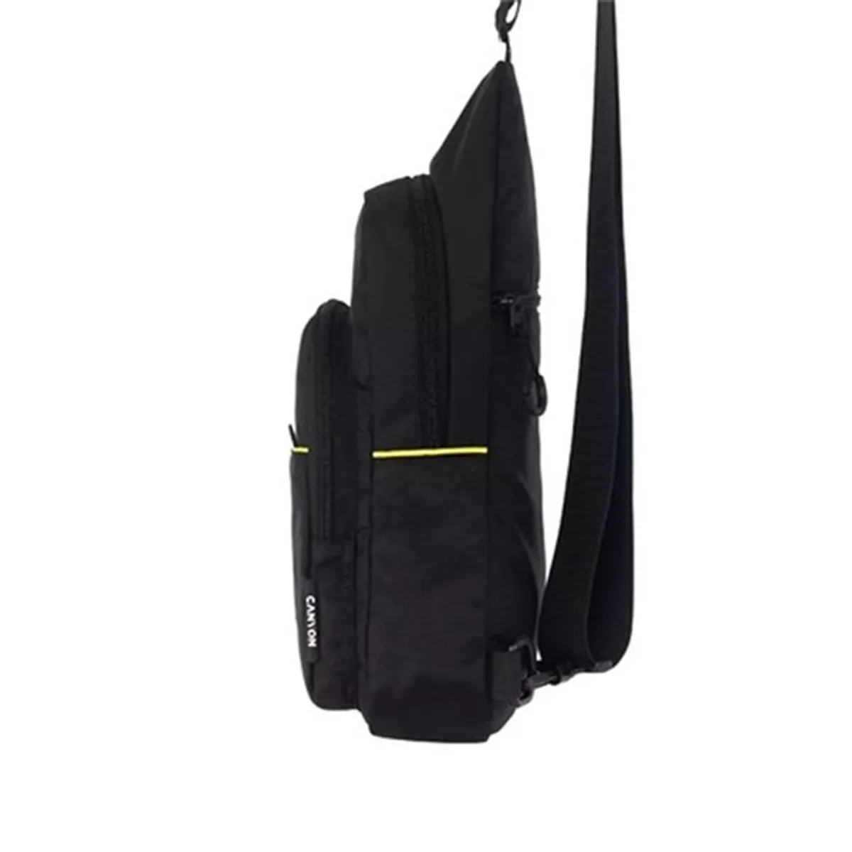 Canyon CB-2 Cross-body Bag notebook/tablet poliészter oldaltáska/hátizsák fekete 3,5L #3