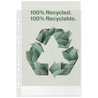 Esselte Recycled A4 narancsos 100db lefűzhető genotherm #3