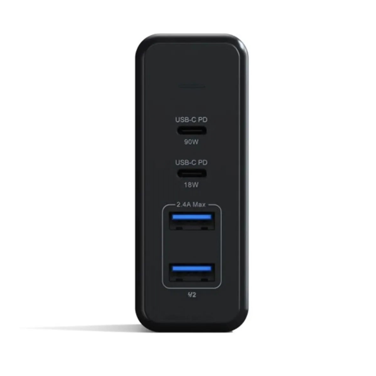 Satechi ST-TC108WM 108W 2xUSB/2xType-C asztroszürke töltő #2