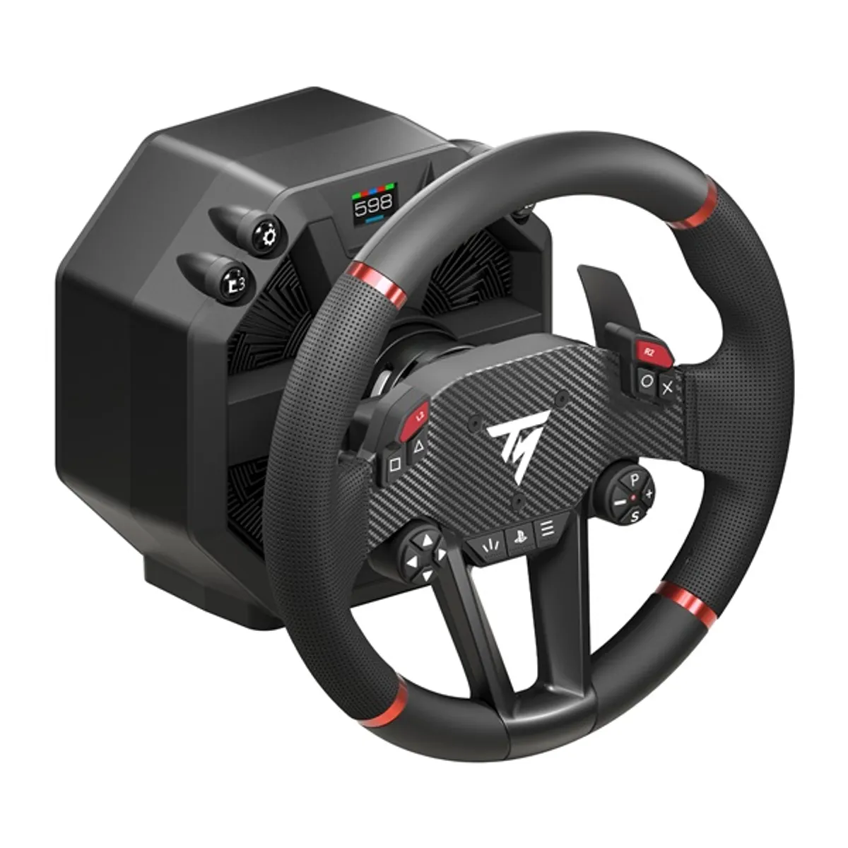 Thrustmaster 4160853 T598 Direct Axial Drive Force Feedback PC/PS4/PS5 kormány + pedál #2