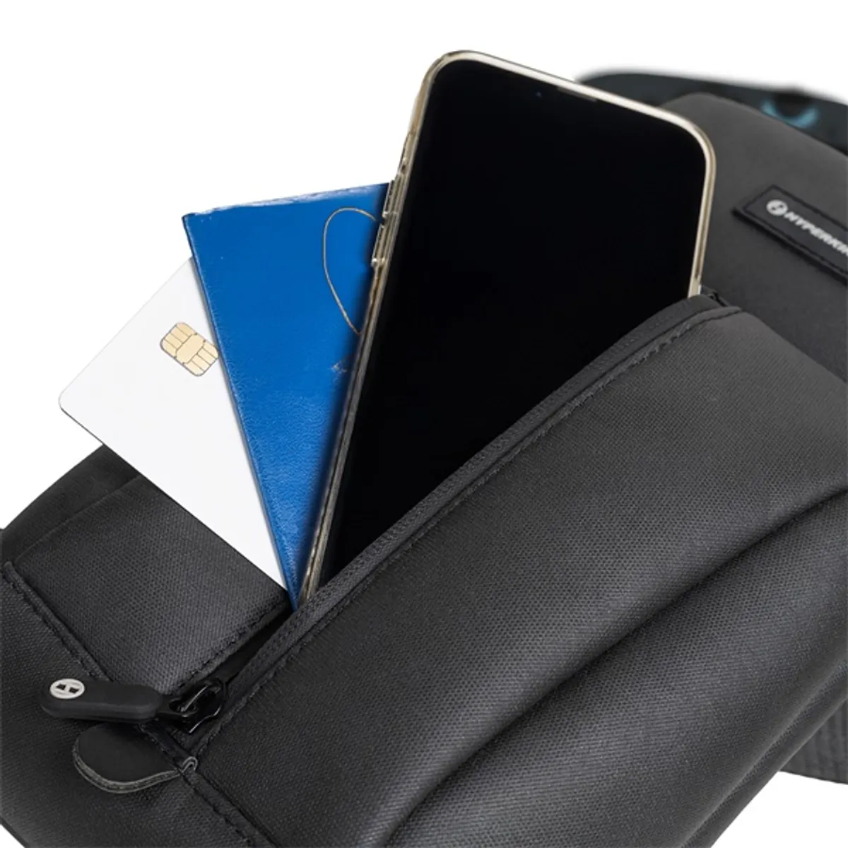 Hyprekin M07723 Bolt Nintendo Switch 2 fekete válltáska #4