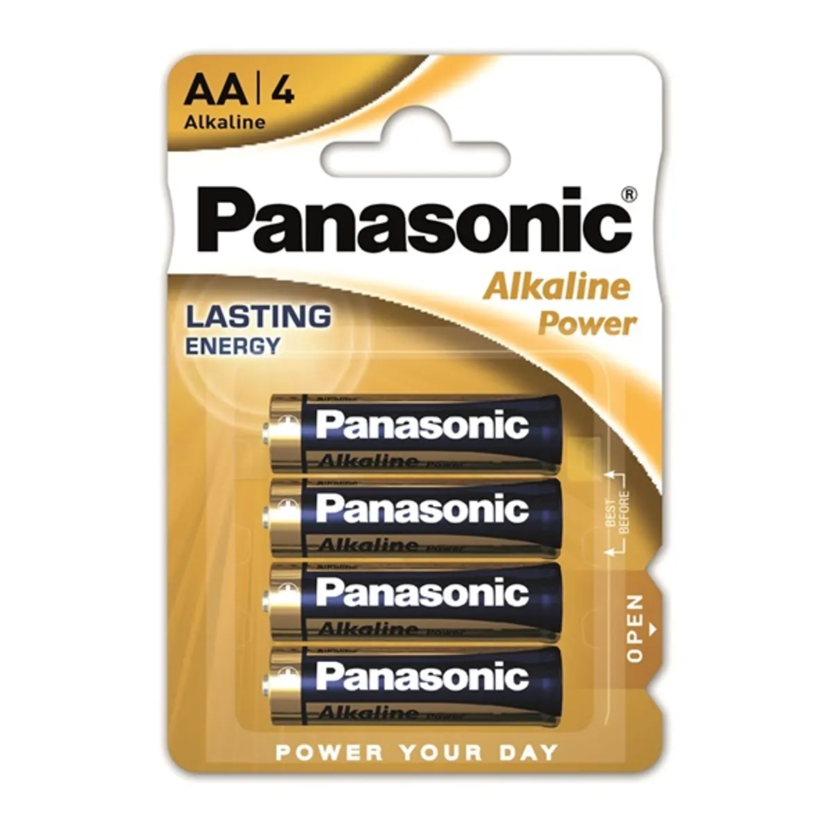 Panasonic LR6APB/4BP 1,5V AA alkáli tartós ceruzaelem 4 db/csomag #1