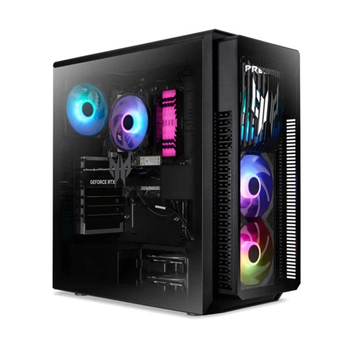 Acer Predator Orion 5000/Core Ultra 7 265F/32GB/2TB SSD/RTX 5080/FreeDOS/fekete asztali számítógép #7