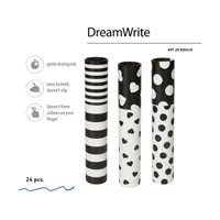 Bruno Visconti Dreamwrite Flora Black&White 0,7 mm, kék golyóstoll #3