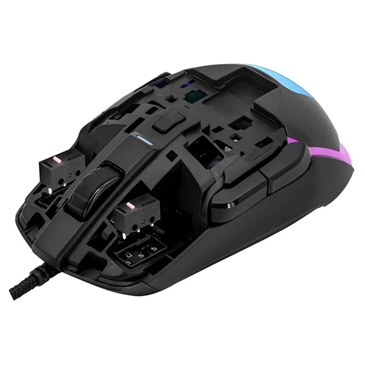 Tracer TRAMYS47507 Master GameZone RGB PixArt fekete vezetékes optikai egér #8