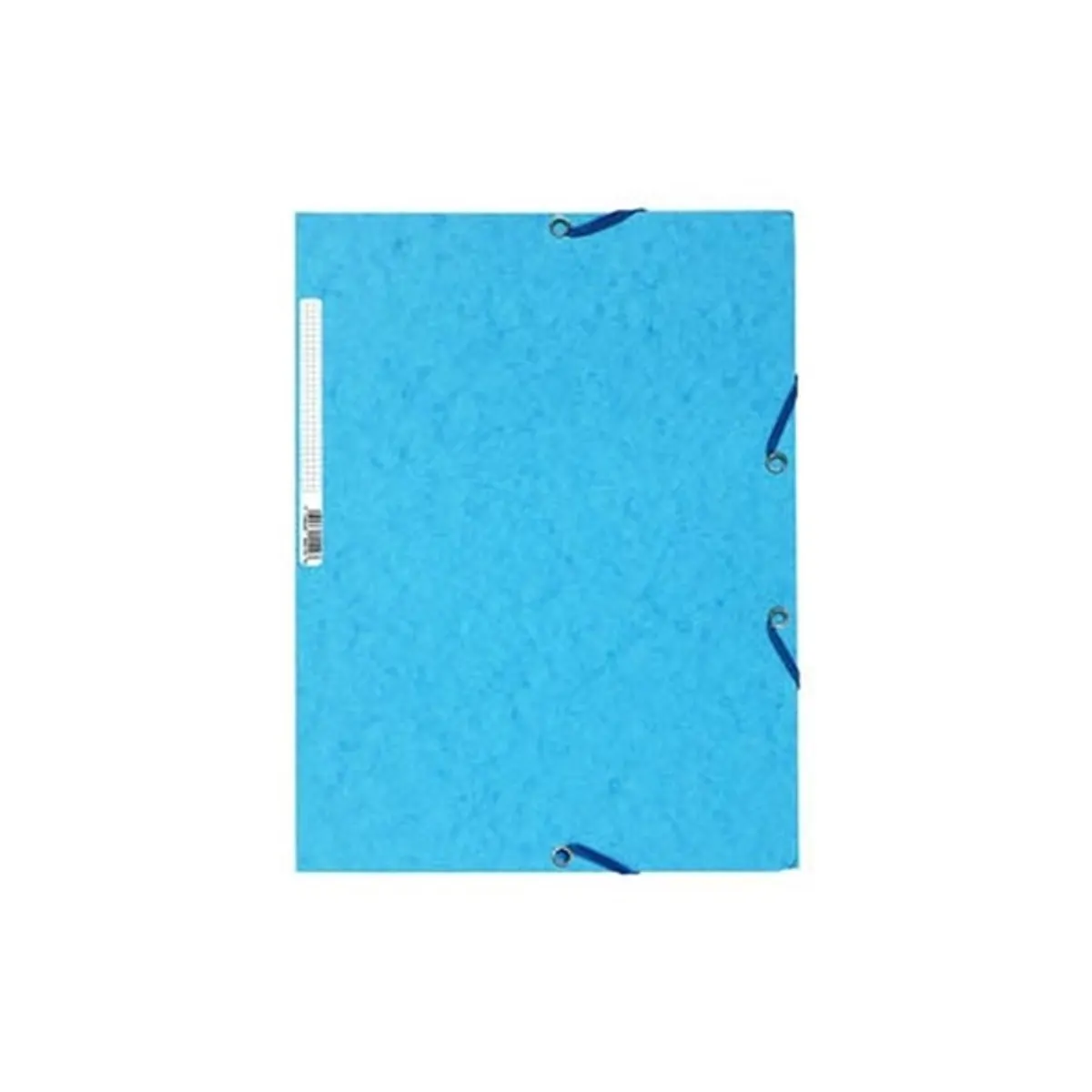 Exacompta A4 prespán türkiz gumis mappa #1