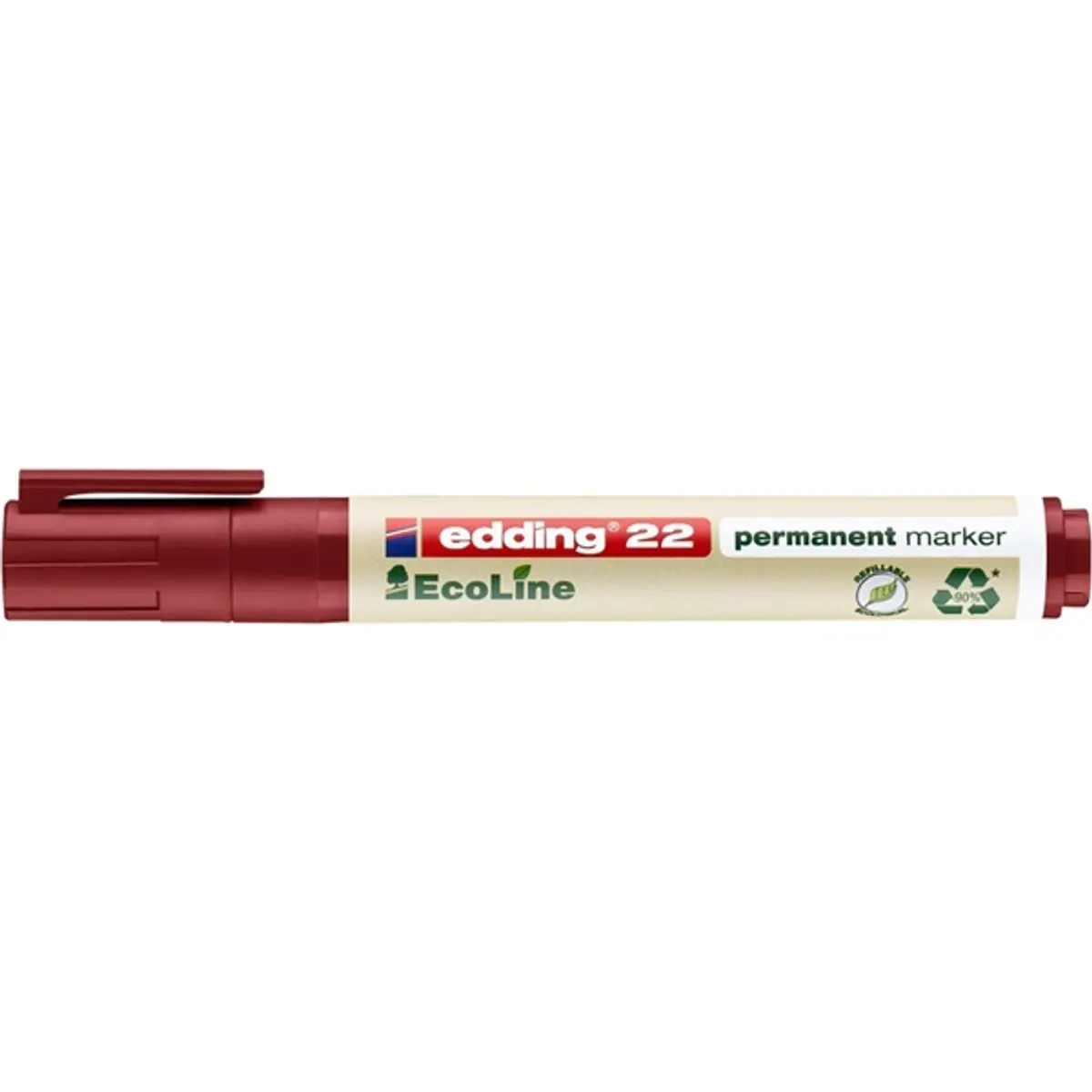 Edding 22 Ecoline piros permanent marker #1