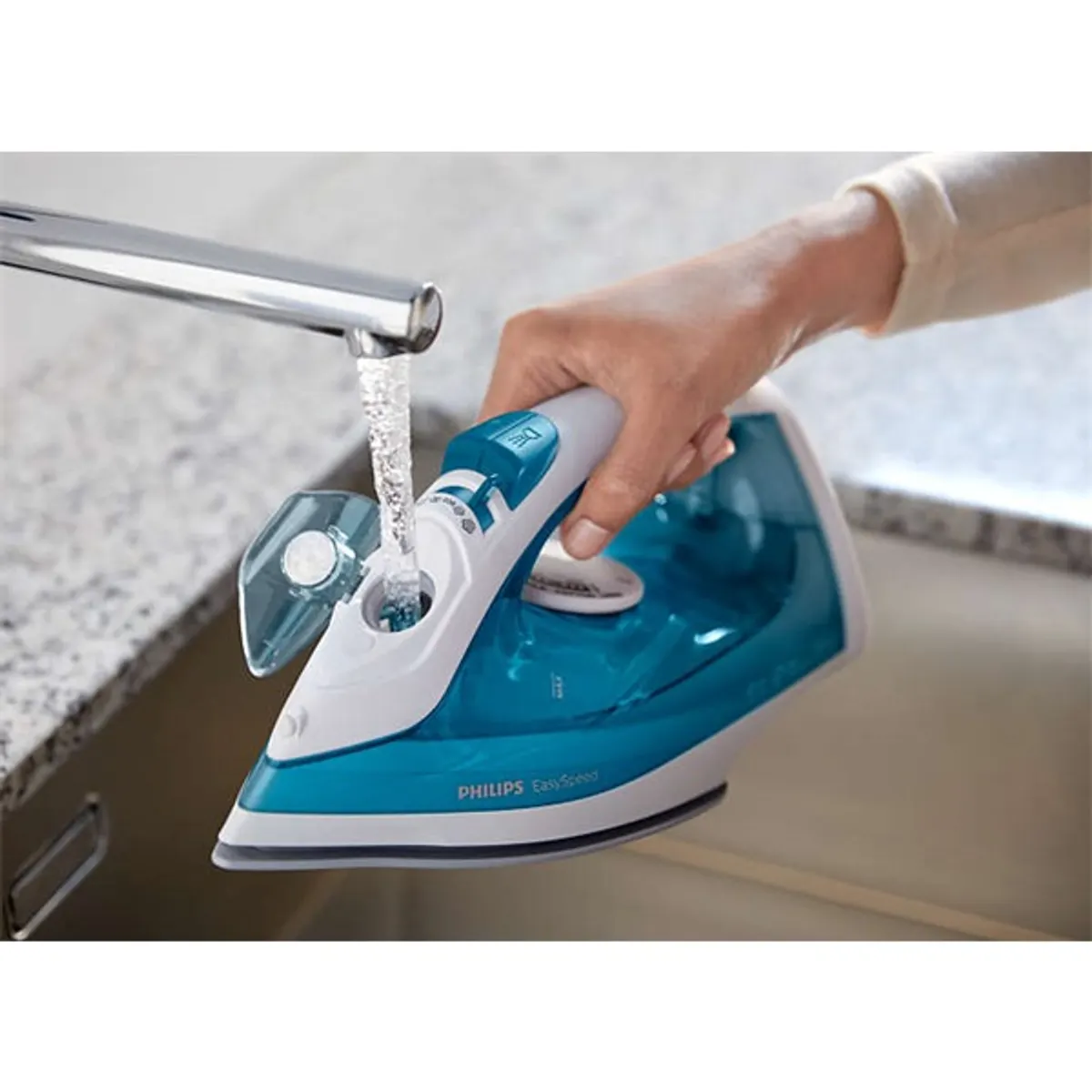 Philips GC1750/20 EasySpeed kék gőzölős vasaló #2