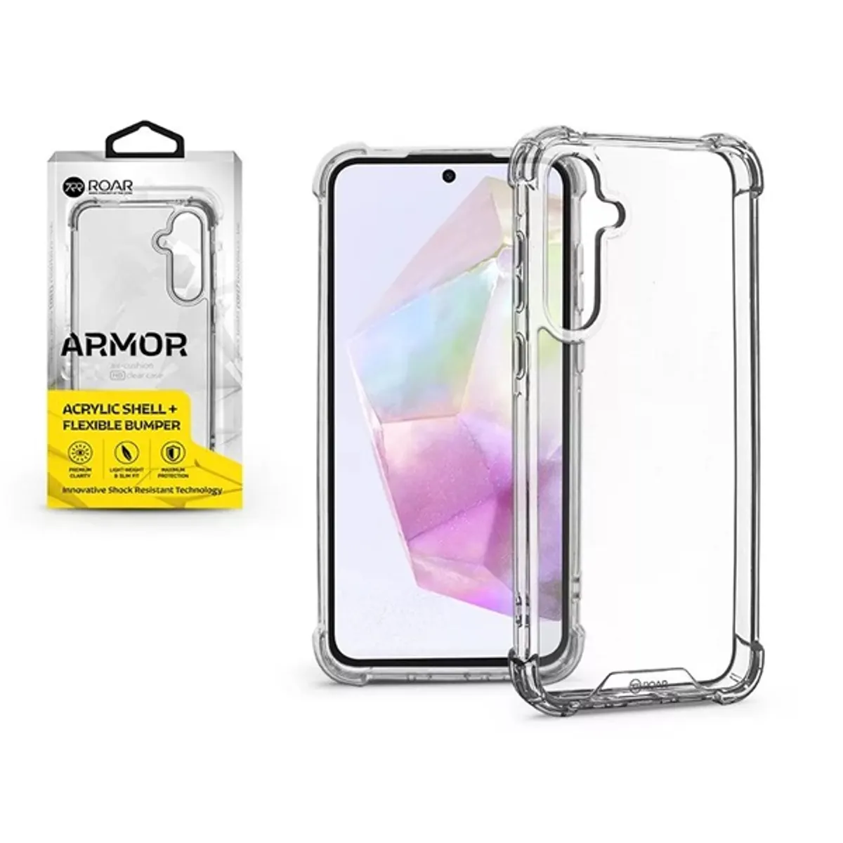 Roar KC294129 Samsung SM-A356 GALAXY A35 5G Armor Gel átlátszó szilikon hátlap #1