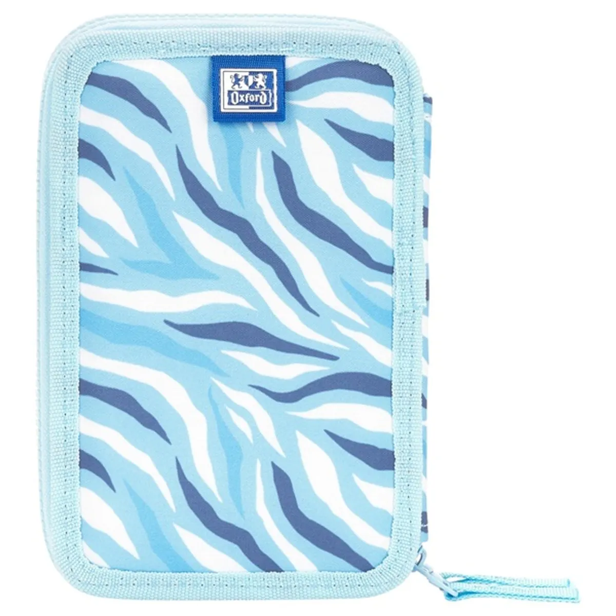 Oxford Kids 2 emeletes kék tolltartó #1