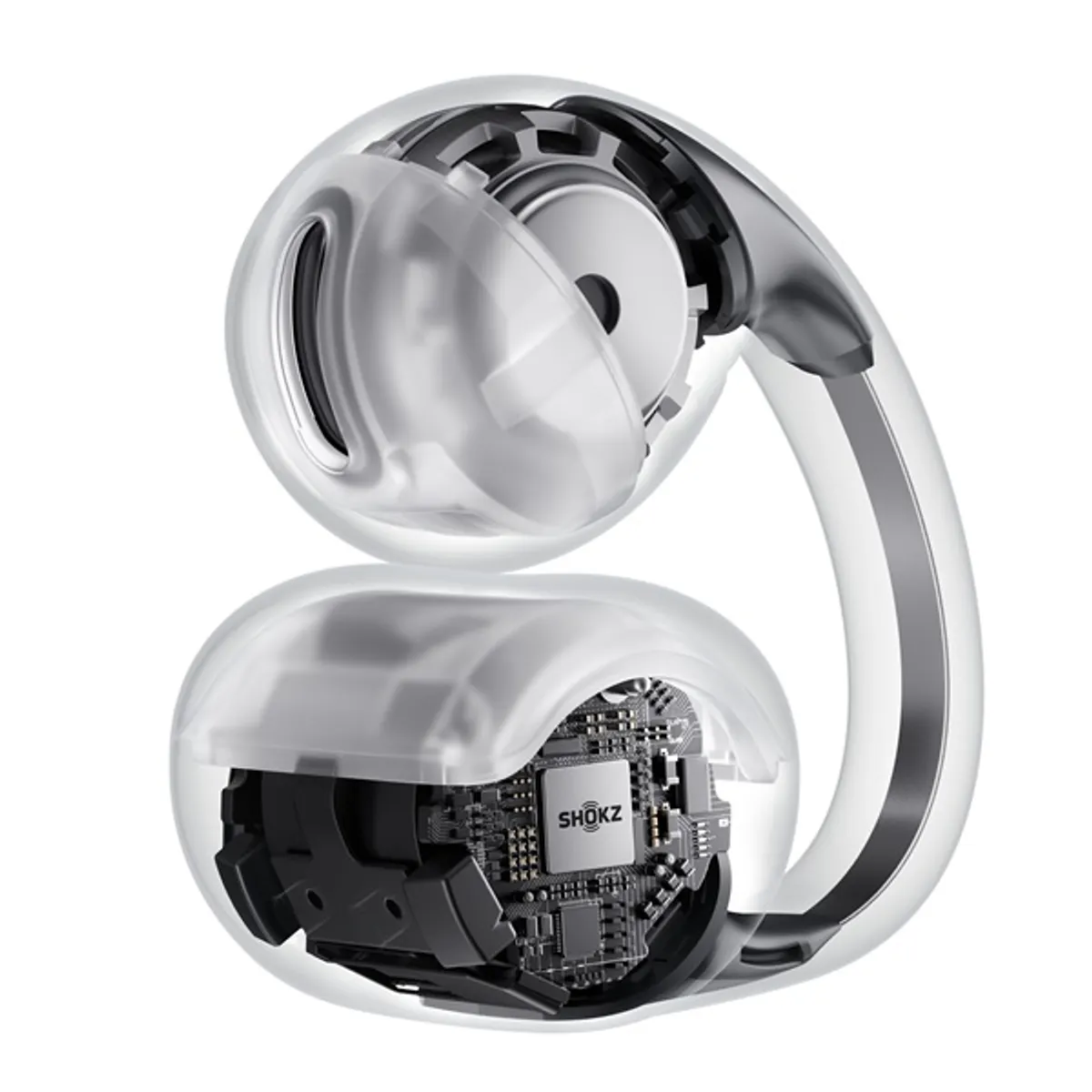 Shokz OpenDots ONE Bluetooth True Wireless fekete fülhallgató #9