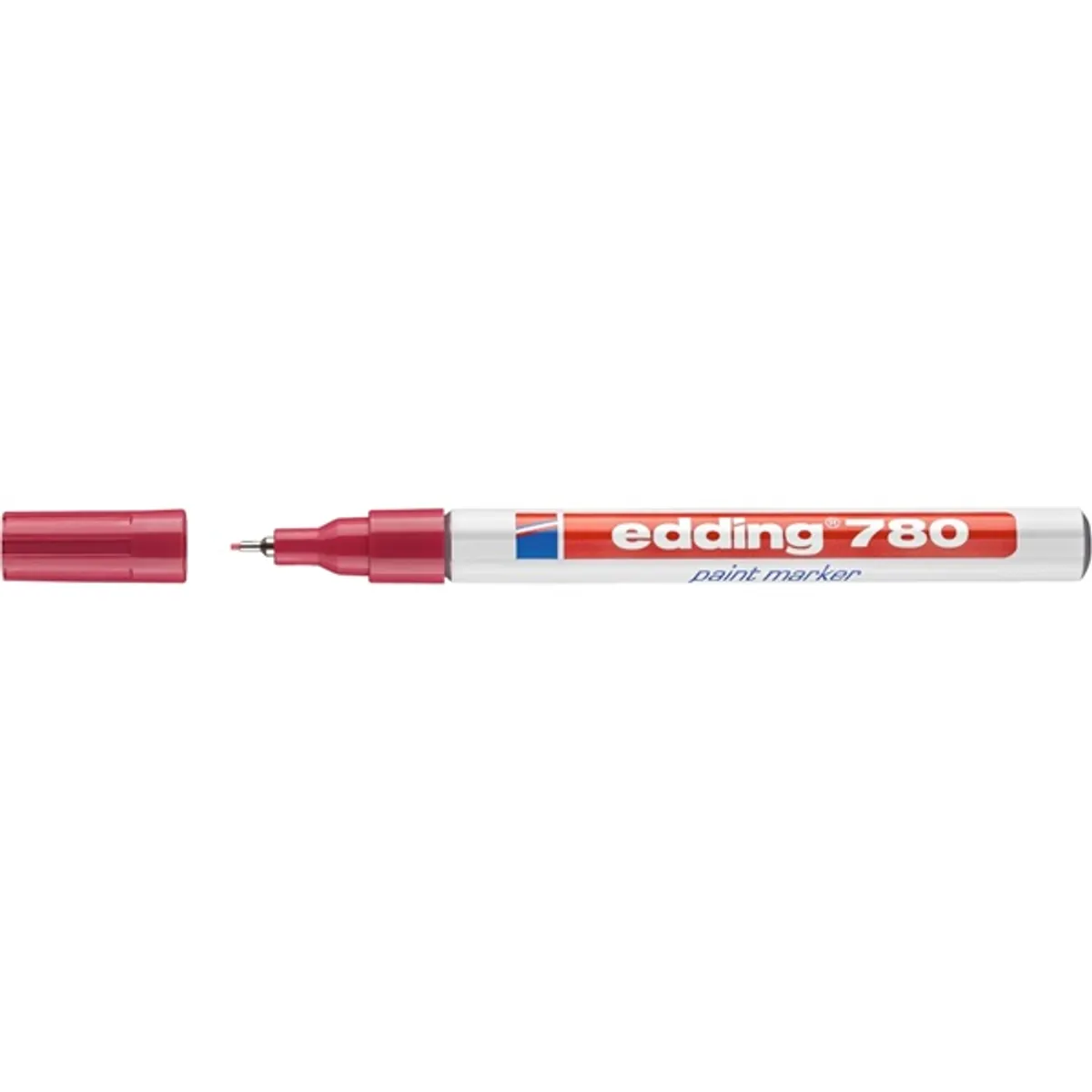 Edding 780 0,8mm piros lakkmarker #2