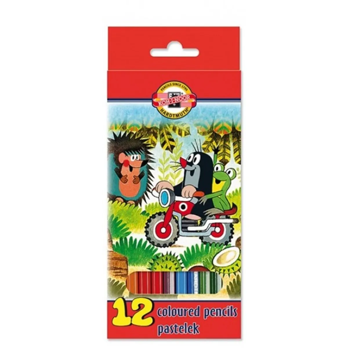 Koh-I-Noor 3652 Vakond 12db-os színesceruza készlet #1