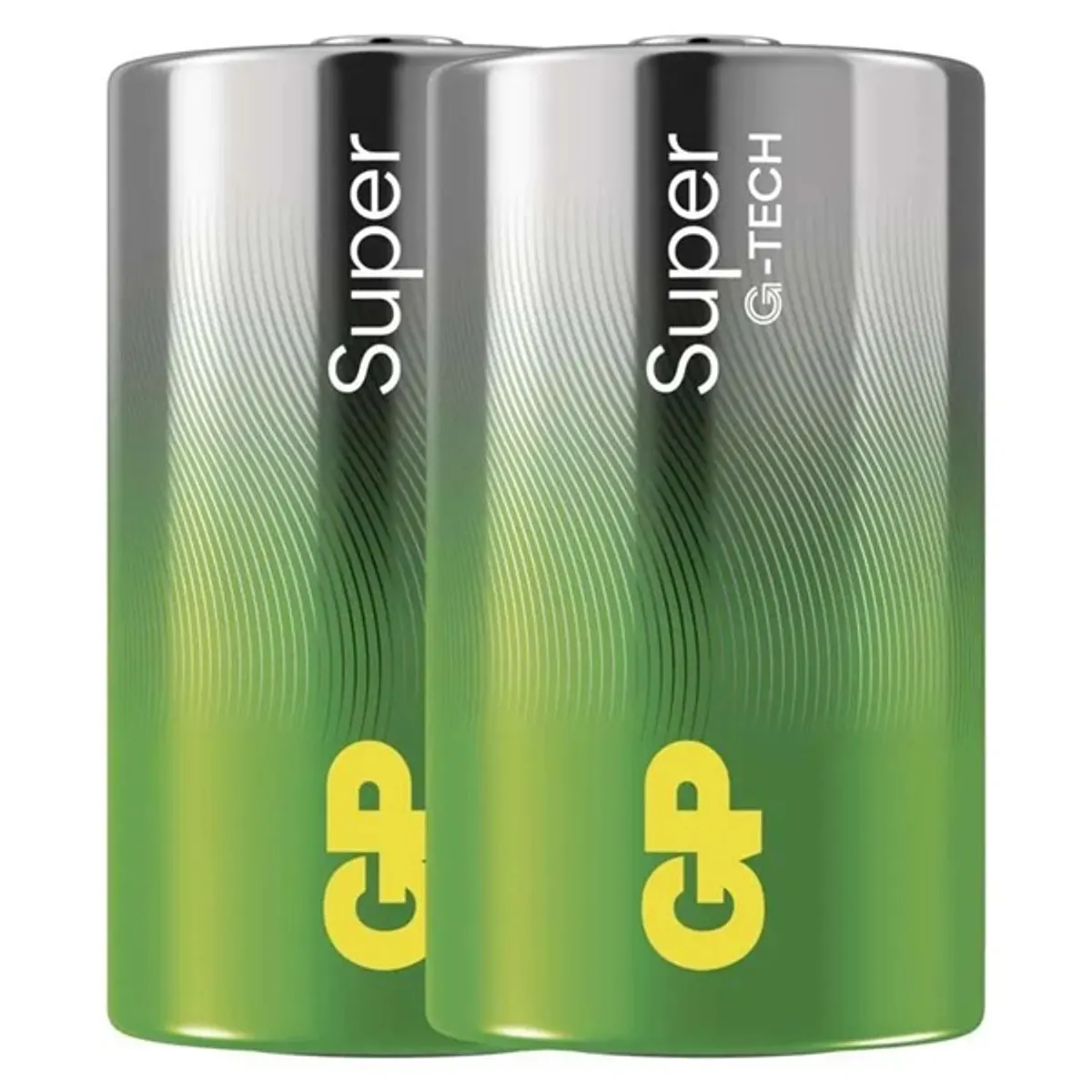 GP B01412 Super D (LR20) alkáli elem 2db #2