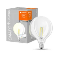 Ledvance Smart+ Wifi vezérlésű 5,5W 2700K E27 dimmelhető filament nagygömb LED fényforrás #2