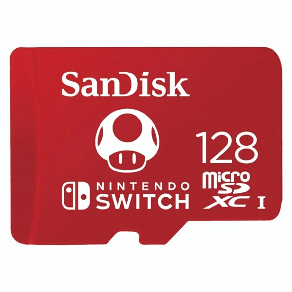 Sandisk 00183552 128GB SD micro (SDXC Class 10 UHS-I U3) Nintendo Switch memóriakártya #1