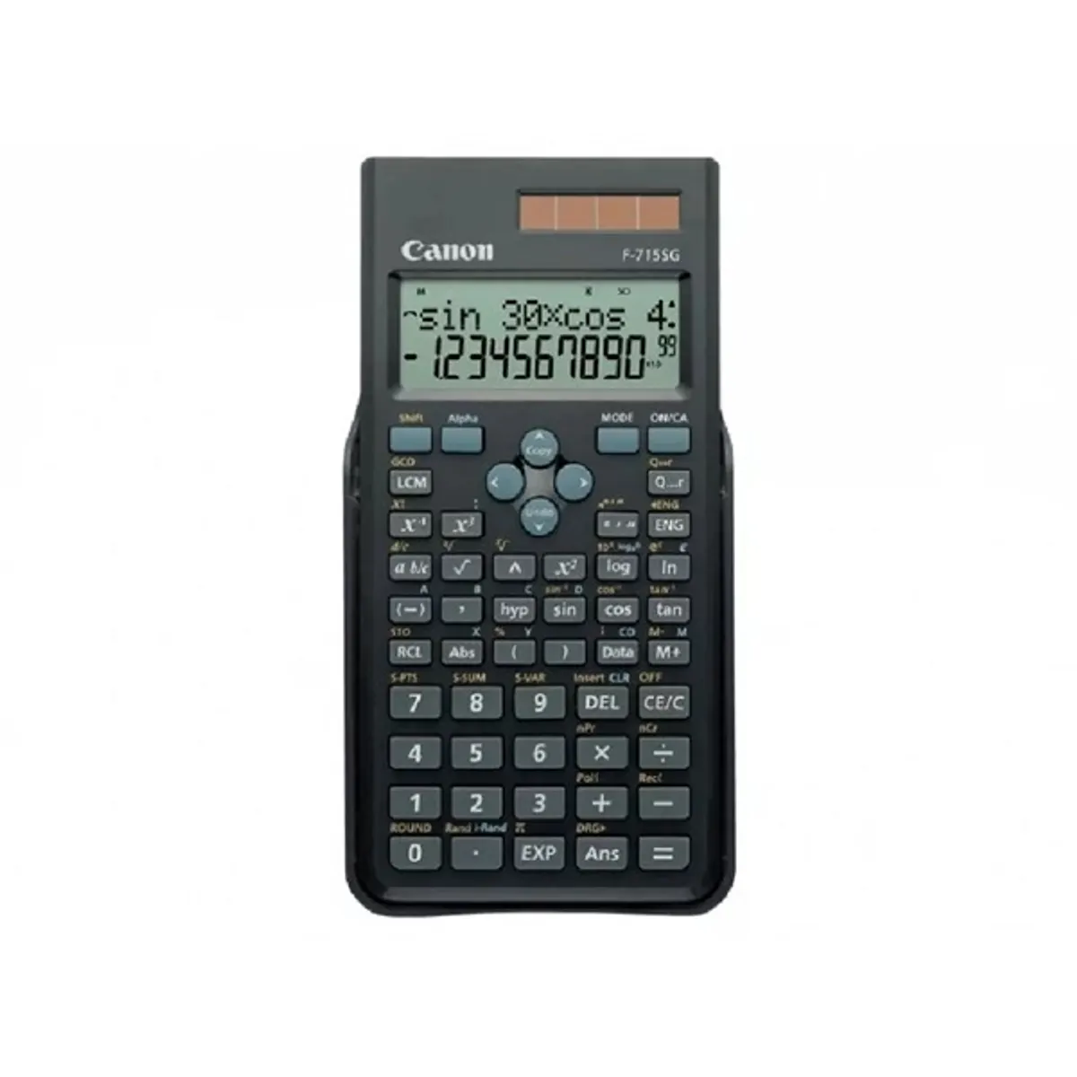 Canon F-715SG fekete tudományos számológép #1