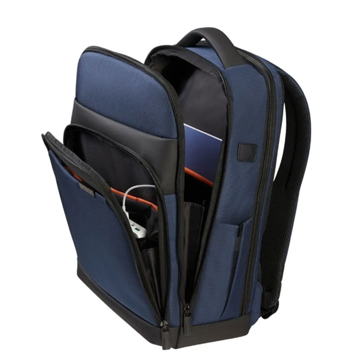 Samsonite Mysight 14,1" kék notebook hátizsák #6