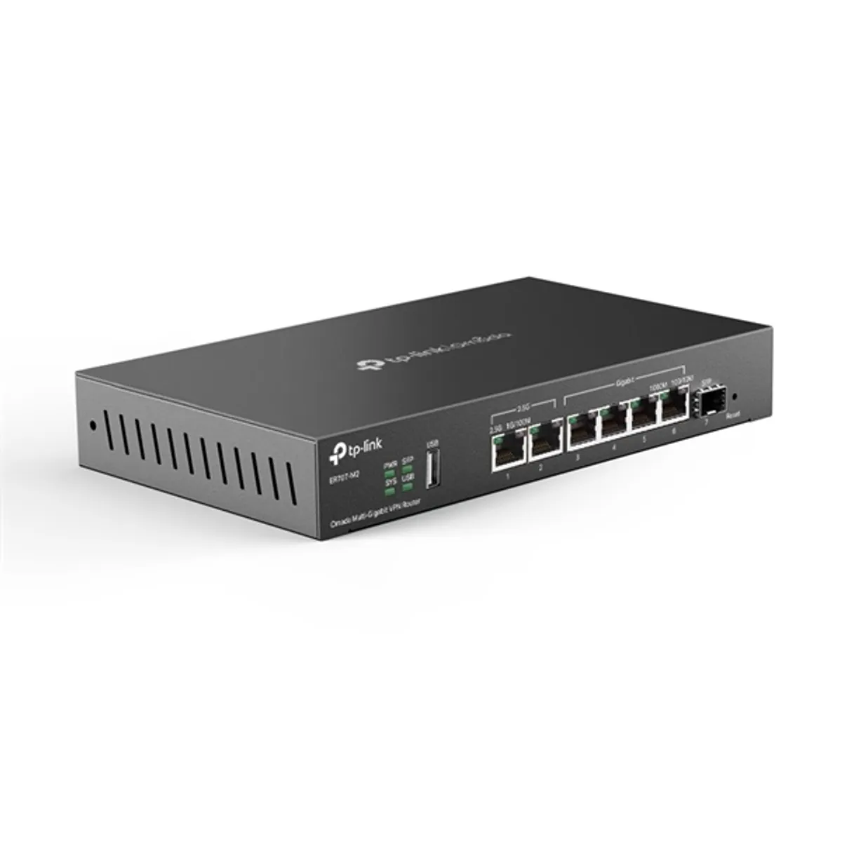 TP-Link ER707-M2 Omada 4xGbE LAN, 1x 2.5GbE LAN, 1xGbE SFP WAN/LAN port VPN Router #7