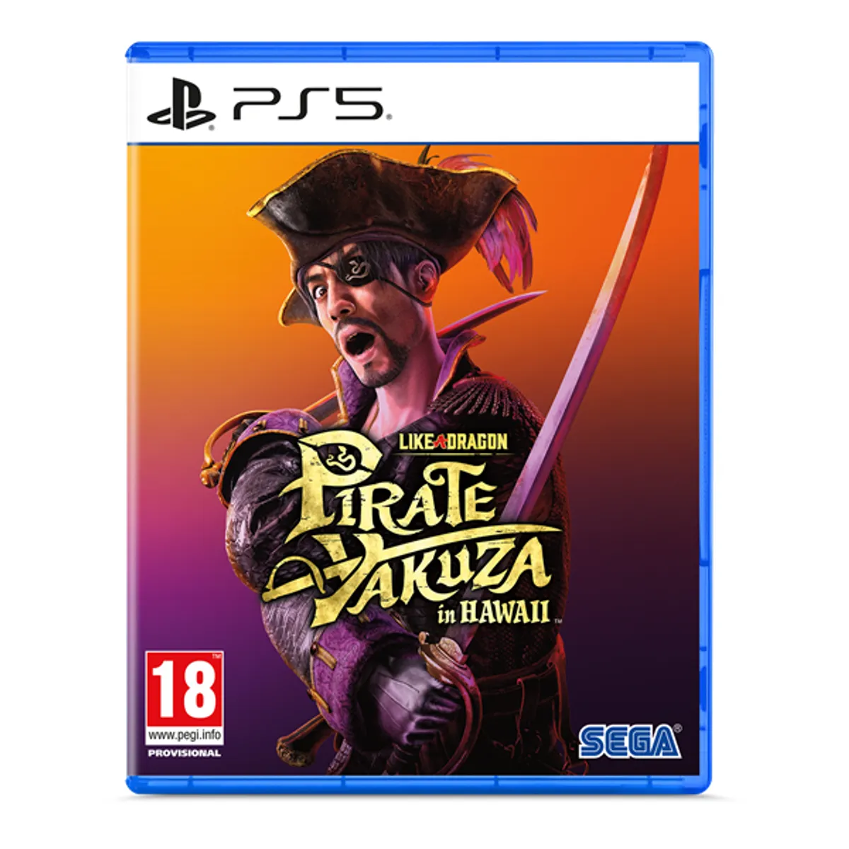 Like a Dragon: Pirate Yakuza in Hawaii PS5 játékszoftver #1