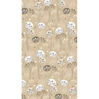 IRIS Karácsonyi tekercses KRAFT csomagolópapír,  200x70cm, különböző mintákkal, 60g/m2 #3