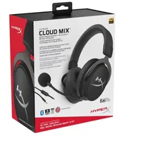 HyperX Cloud MIX 3,5 Jack fekete gamer headset #5