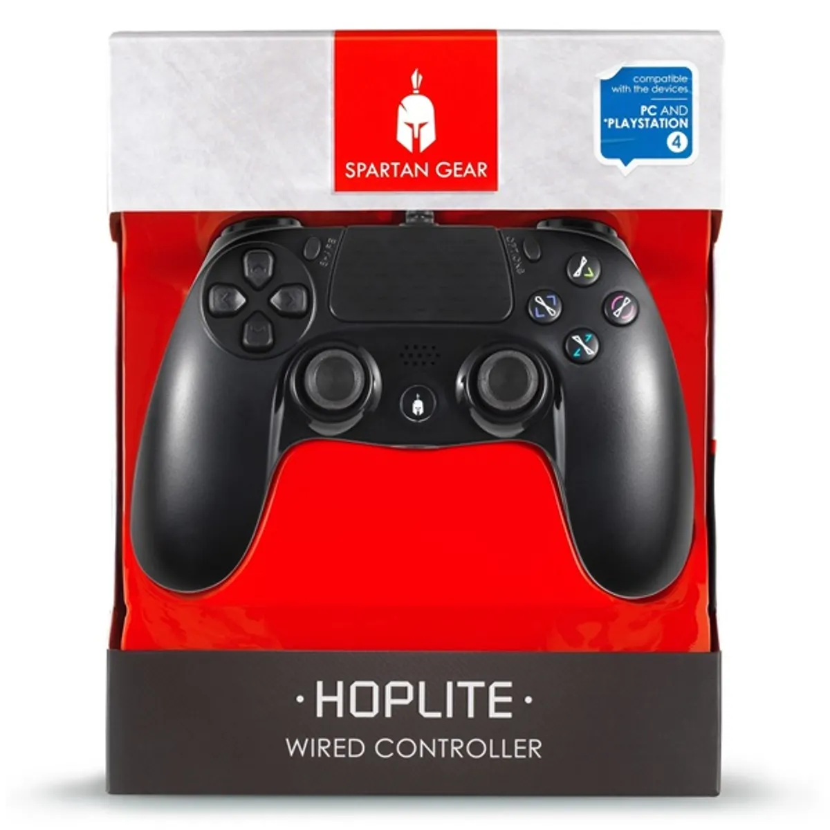 Spartan Gear 2807574 Hoplite PS4 vezetékes fekete kontroller #1
