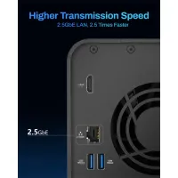 TerraMaster F2-425 (4GB) 2x SSD/HDD NAS #5