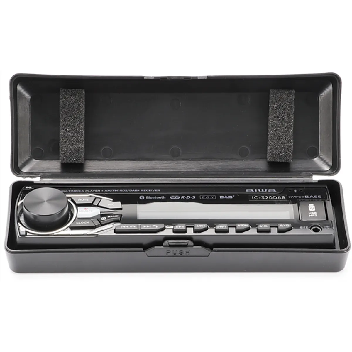 Aiwa IC-300BT Bluetooth/USB/AUX mechanika nélküli autóhifi fejegység #2