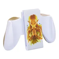 PowerA NSAC0059-01 Comfort Grip Nintendo Switch Joy-Con Princess Zelda fehér kontroller markolat #2