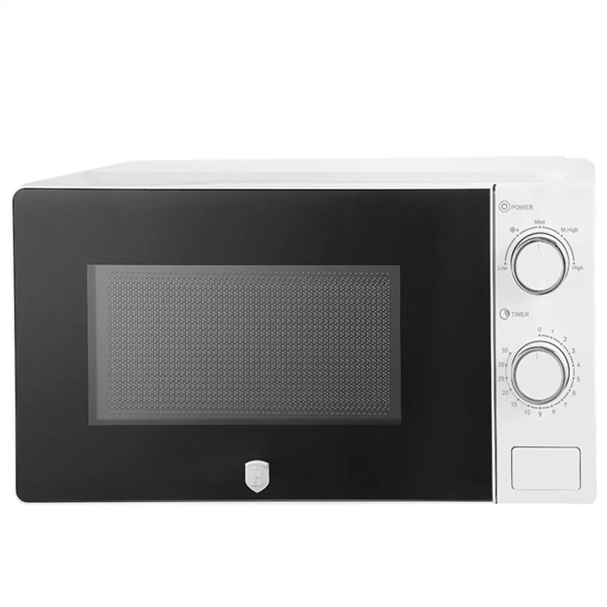 Berlinger Haus BH/9894 700W 20L fekete-ezüst mikrohullámú sütő #5