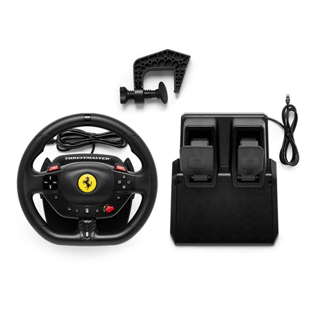 Thrustmaster 4160880 T98 Ferrari 296 GTB Edition PS5/PS4/PC kormány + pedál #5